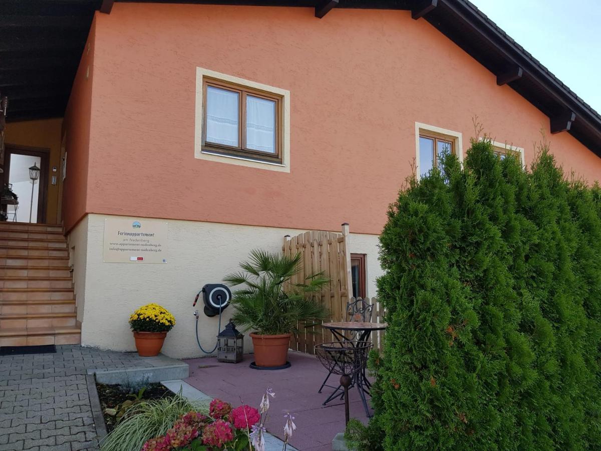 Ferienappartement Am Nadenberg Lindenberg im Allgäu Exterior foto