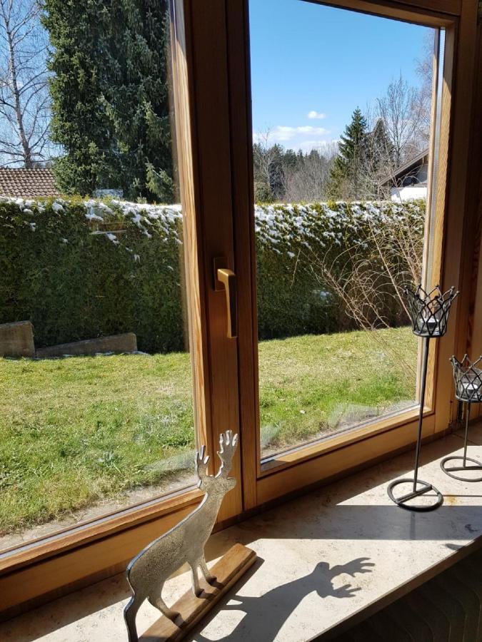 Ferienappartement Am Nadenberg Lindenberg im Allgäu Exterior foto